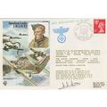 JH Lacey D-Day Squadron Leader Military Swastik...