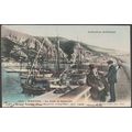 Le Jetée et Garavan, Menton, 1905 - Giletta CPA