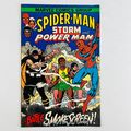 Comic Book - Spider-Man Storm and Power Man #1:...