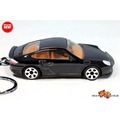 RARE KEYCHAIN BLACK PORSCHE 911 TURBO/S 996 F6 ...