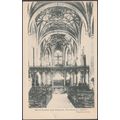 Rood Screen and Chancel, Tewkesbury Abbey, 1904...