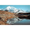 D100502 New Zealand. Canterbury. Road to Mt. Co...