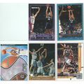 PEJA Pedrag Stojakovic 9x card lot
