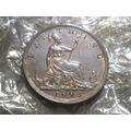 1893 Victoria farthing.
