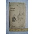1953 Vogue Pattern No. 6999 jacket, 34 inch bus...