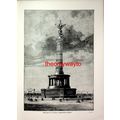 Monument Of Victory, Thiergarten, Berlin, Book ...