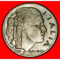 Ⰶ WARTIME (1939-1945): ITALY ★ 20 CENTESIMOS 19...