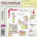 Crafter's Companion. Adorables Loving Stamp Set...