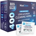 Glasses Wipes Lens Cleaner - Lens Wipes for Eye...
