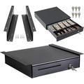 Volcora Cash Register Drawer with under Counter...