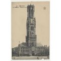 Belgium Belfry BRUGES Le Beffroi Halletoren ear...