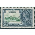 Nigeria 1935 2d. green & indigo Jubilee SG31 un...