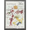 AUSTRALIA 1985 sg 0963 USED #1