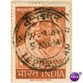 India 1964 - SG 484 - Kasturba Gandhi 15np gree...