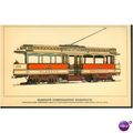 GB Postcard - Glasgow Corporation Tramways