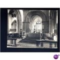 Wales LLANDAFF Cathedral High Altar Postcard by...