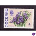 BERMUDA 1970 SG252 4c BERMUDIANA FLOWER U/M MINT