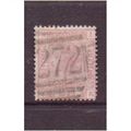 Queen victoria 21/2d rosy mauve sg141 plate 5 ki