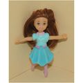 2006 McDonalds Barbie Dancing Princesses Janessa