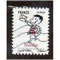 FRA 2009 (56c)(S/A) 'SOURIRES - NICOLAS' FINE U...