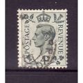 GREAT BRITAIN 1937 SG 468 4d GREY GREEN FINE US...