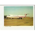 401 Aviation DAN-AIR BAC 1-11-500 Postcard by S...