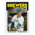 1986 Topps Robin Yount baseball card #780 – Bre...