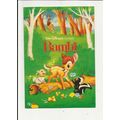 BAMBI Poster Art Postcard (361)