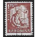Mi 1885: 1 L. 75 red-brown Definitive Stamp: Mason