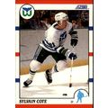 1990/91 Score Hockey Sylvain Cote