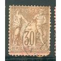 France 1876 - SG237 - 30c brown - Peace & Comme...