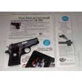 1987 Colt Mustang 380 Pistol Ad - Two Small Reasons