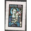 Australia 1984 Christmas 85c Value. Madonna & C...