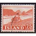 1952 Iceland - Scott #262 used - Agriculture / ...