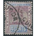 British Guiana 1905 SG242 4c Dull Purple & Ultr...