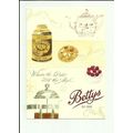 BETTYS "Where The Dales Meet The Alps" Advertis...