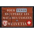 SCHWEIZ SWITZERLAND [1942] MiNr 0406 ( O/used )