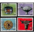 SCHWEIZ SWITZERLAND [1974] MiNr 1031-34 ( O/use...