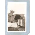 Rhode Island Woonsocket Covered Bridge Postcard...
