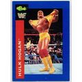 WWF ' CLASSIC ' card # 35 HULK HOGAN (1991)