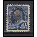 Used 264 1c Benjamin Franklin Very Fine RA1046
