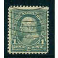 Used 279 1c Benjamin Franklin Barely Clears M04579