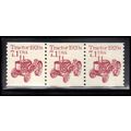 2127 7.1c Tractor Very Fine MNH Dry Gum PNC 1/3...