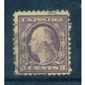 Used 502 3c George Washington Barely Clears A12022