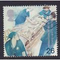 GB 1999 THE PATIENTS TALE 26p USED SG2081