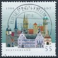 1300ᵗʰ Anniv of Arnstadt - Germany 2004 - F H -...