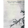 One Hundred Poems from the Chinese