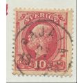 Sweden Stamp Scott #39, Used