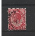 SouthAfrica.SG4a 1d Carmine-Red.Fine Used.Aug25b