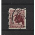 SouthAfrica.SG152 1d Black Wildebeest.Fine Used...
